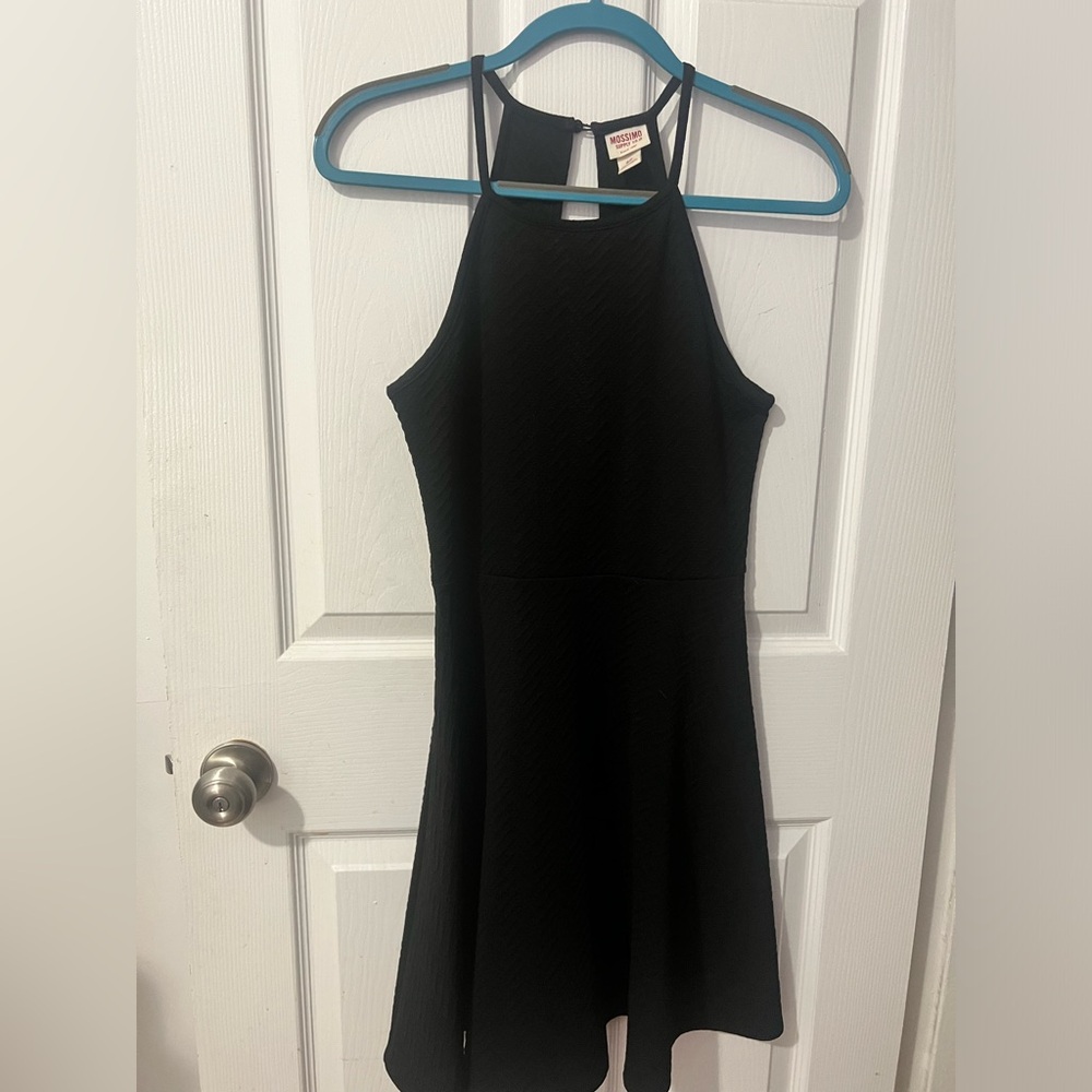 Black A line dress